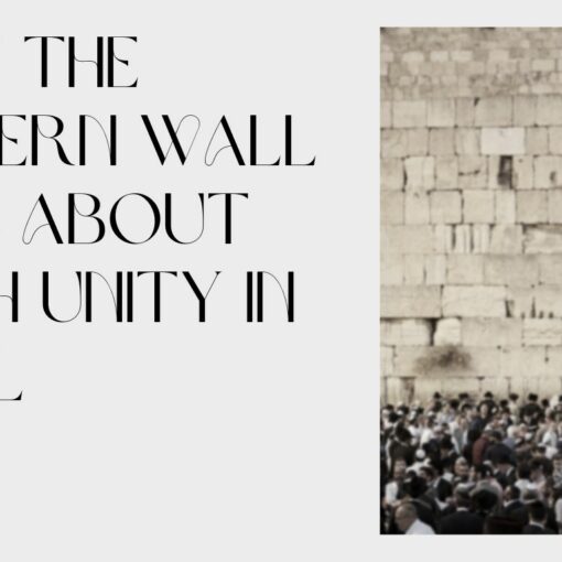 What the Western Wall Tells About Jewish Unity in Israel